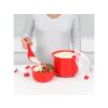 Sistema Mikrowellen-Reiskocher 2,6 l, rot
