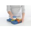 Sistema Divided Snackbox Ocean Bound Ribbon Lunch mit Joghurtbecher 1,1 l, verschiedene Farben