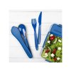 Sistema To Go Besteckset, gemischte Farben