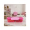 Sistema Lunch Small Split 2-Fächer-Lunchbox 350 ml, rosa