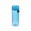 Sistema Tritan Trinkflasche mit Tragegurt Hydrate Swift Flip Top 600 ml, blau