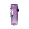 Sistema Tritan Trinkflasche mit Tragegurt Hydrate Swift Flip Top 600 ml, lila