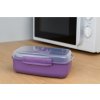 Sistema Mikrowellen-Rechteck-Speisenwärmerbox 1,25 l, lila