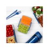Sistema To Go Small Split 2-Fächer-Lunchbox 350 ml, blau