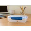 Sistema To Go Small Split 2-Fächer-Lunchbox 350 ml, blau