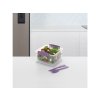 Sistema To Go Lunch Plus 1,2 l Lunchbox mit Besteck, lila