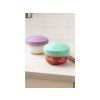 Sistema 2er-Set Joghurtbecher zum Mitnehmen, 150 ml