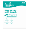 Pampers Feuchttücher (18 x 48 Stück) AqSoft Touch