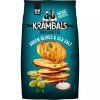 Krambals mit grünem Oliven- und Meersalzgeschmack, 70 g