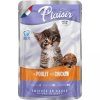 Plaisir Kittenfutter im Beutel, Huhn, 100 g x 100 g