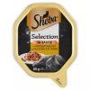 Sheba Geflügelstücke in einer Schale, 85 g
