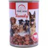 FineDog Familien-Dosenfutter mit Rindfleisch 415 g