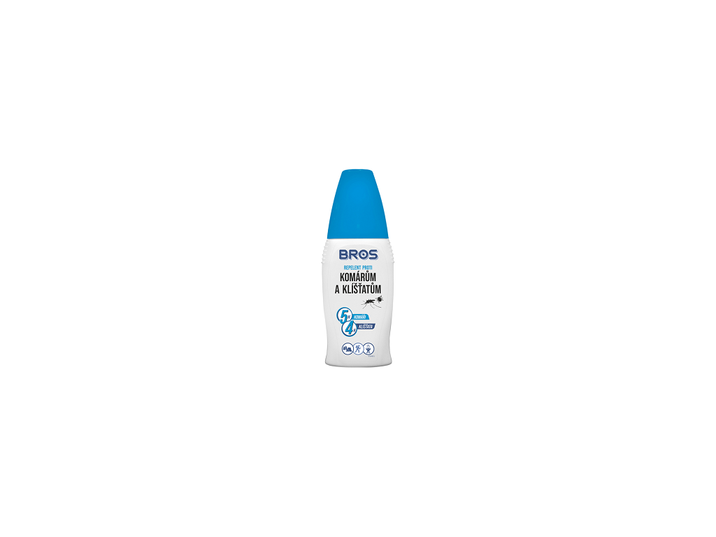 123972 bros repelent 100ml komari a klistata