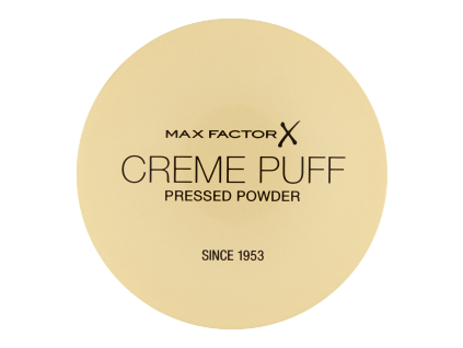 Max Factor poeder crème puff navulling transparant 05