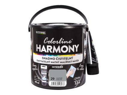 Colorline Harmony 2,5l 29 Donkergrijs