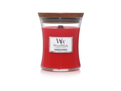 WoodWick Crimson Berries vaas medium