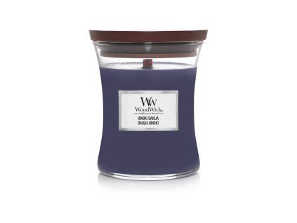 WoodWick Hinoki Dahlia glas medium
