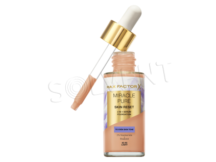 Max Factor 2-in-1 serum make-up Miracle Pure 40-60
