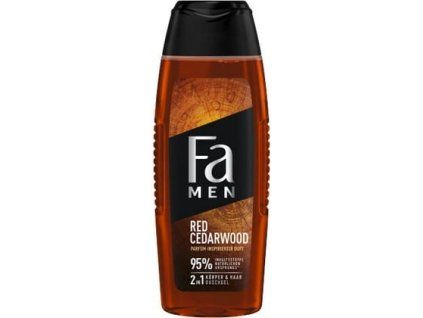 FA SG Men 250ml Rode Cederhout Ks