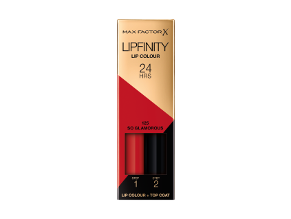 Max Factor Lipstick Lipfinity So Glamorous 125