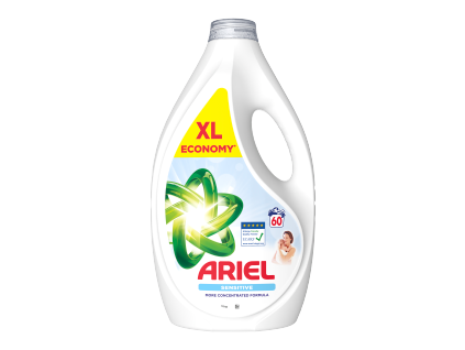 Ariel gel 60PD Sensitive