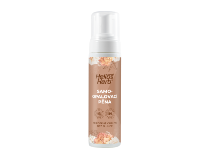 122829 helios herb samoopalovaci pena 200ml