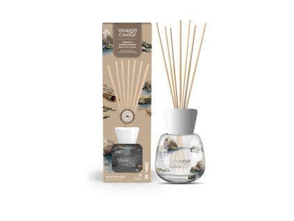 YANKEE CANDLE SIGNATURE AMBER & SANDALWOOD REED DIFFUSER