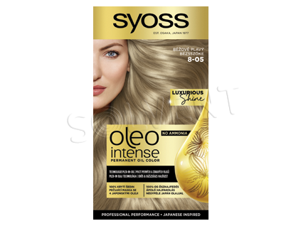 Syoss Oleo Intense 8-05 Beige blond