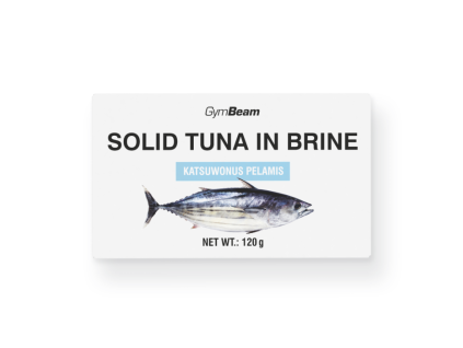 solid tuna in brine 120 g gymbeam 3 1 1
