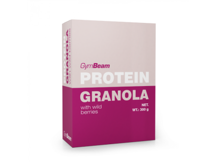 protein granola wild berries