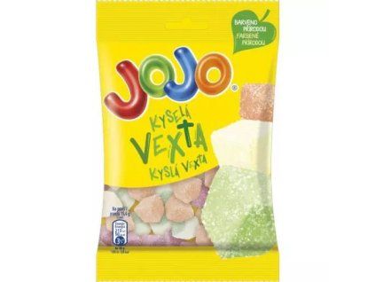 Jojo snoepjes Vexta Sour 80g