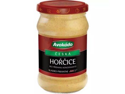 Avocado Tsjechische mosterd 288 g
