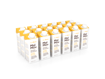 moimuv milkshake vanilla 18x 250 ml gymbaem