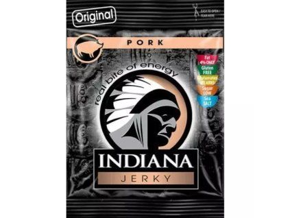 Indiana Jerky varkensvlees 25 g