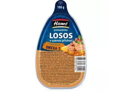 Hamé gerookte zalmspread 100g