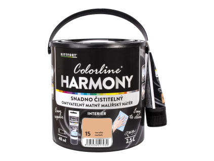 Colorline Harmony 2,5l 15 Abrikoos