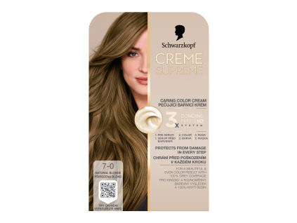 Creme Supreme 7-0 Natuurlijk Blond