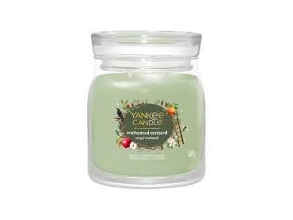 YANKEE CANDLE ENCHANTED ORCHARD SIGNATURE MEDIUM