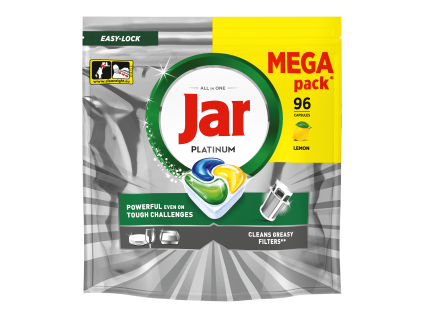 Potlipjes (96 stuks/verpakking) Platinum MEGA