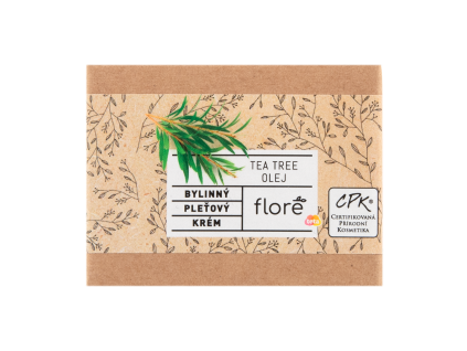 126000 flore plet krem 50ml tea tree