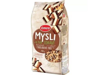 Emco Mysli chocoladetrio 750 g