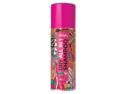 Ameté droogshampoo 100 ml Alles-in-één