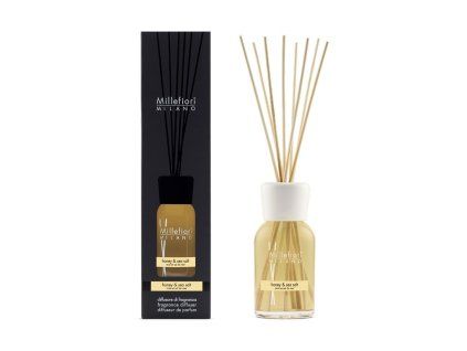 Millefiori Milano Honing & Zeezout diffuser 250 ml