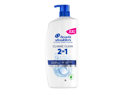 H&S shampoo 800ml 2-in-1 Classic