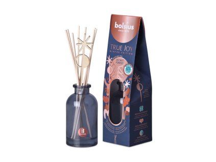Bolsius Diffuser True Joy Secret Forest 80ml + geurstokjes