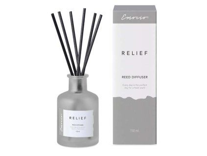 Emocio Diffuser Wellness Relief, 150 ml + geurstokjes