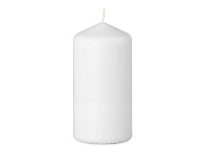 Bolsius cilinder, witte kaars RAL 100x200mm