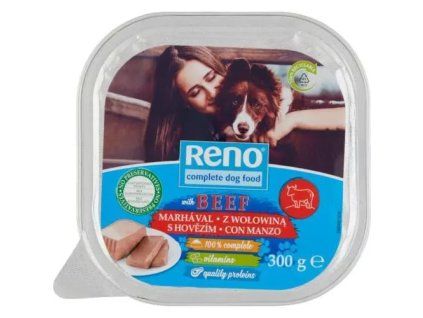 Reno Dog Beef 300 g