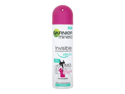 125511 garnier antip spray 150ml invisiblefresh