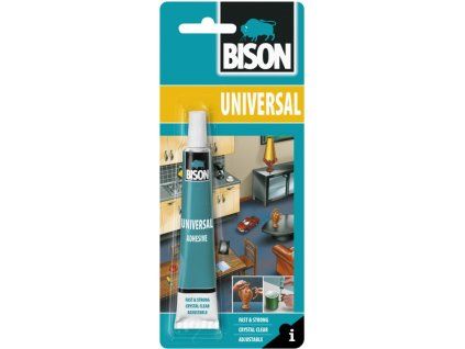 BISON universele transparante lijm UNIVERSAL 25 ml